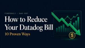 Read more about the article How to Reduce Your Datadog Bill