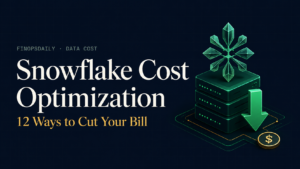 Read more about the article Snowflake Cost Optimization: 12 Ways to Cut Your Bill