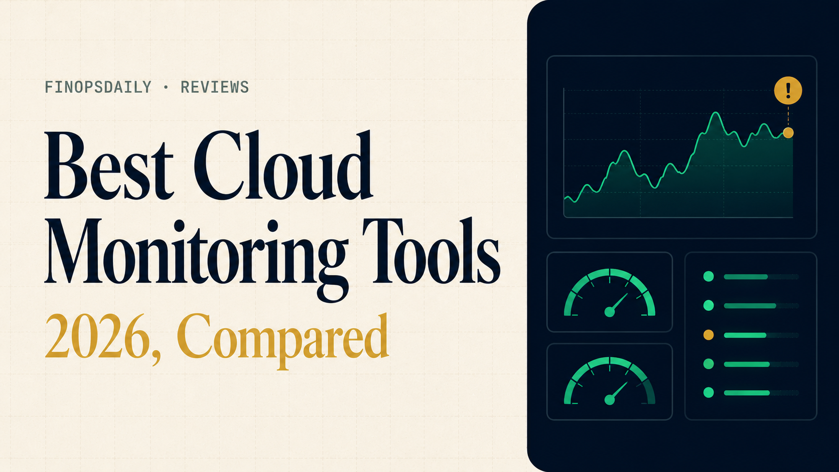 You are currently viewing Best Cloud Monitoring Tools in 2026 (Compared)