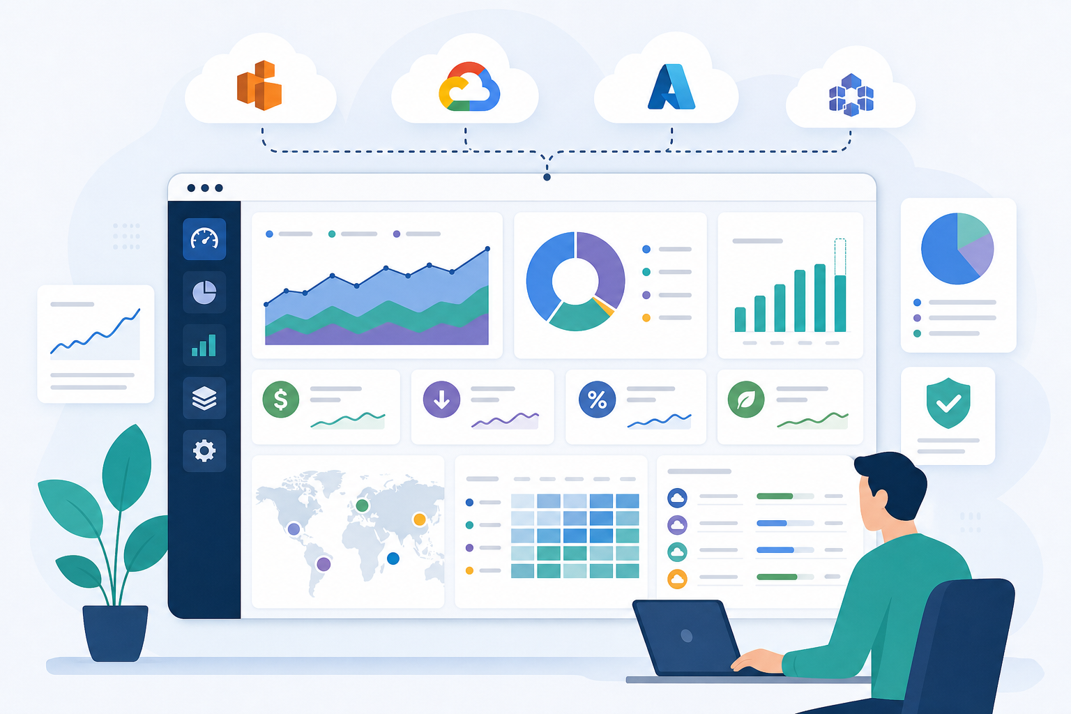 Read more about the article CloudHealth Alternatives Compared: Top FinOps Tools for 2026