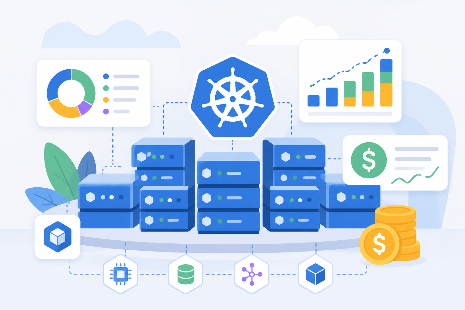 You are currently viewing How to Monitor Kubernetes Costs: A Practical Guide